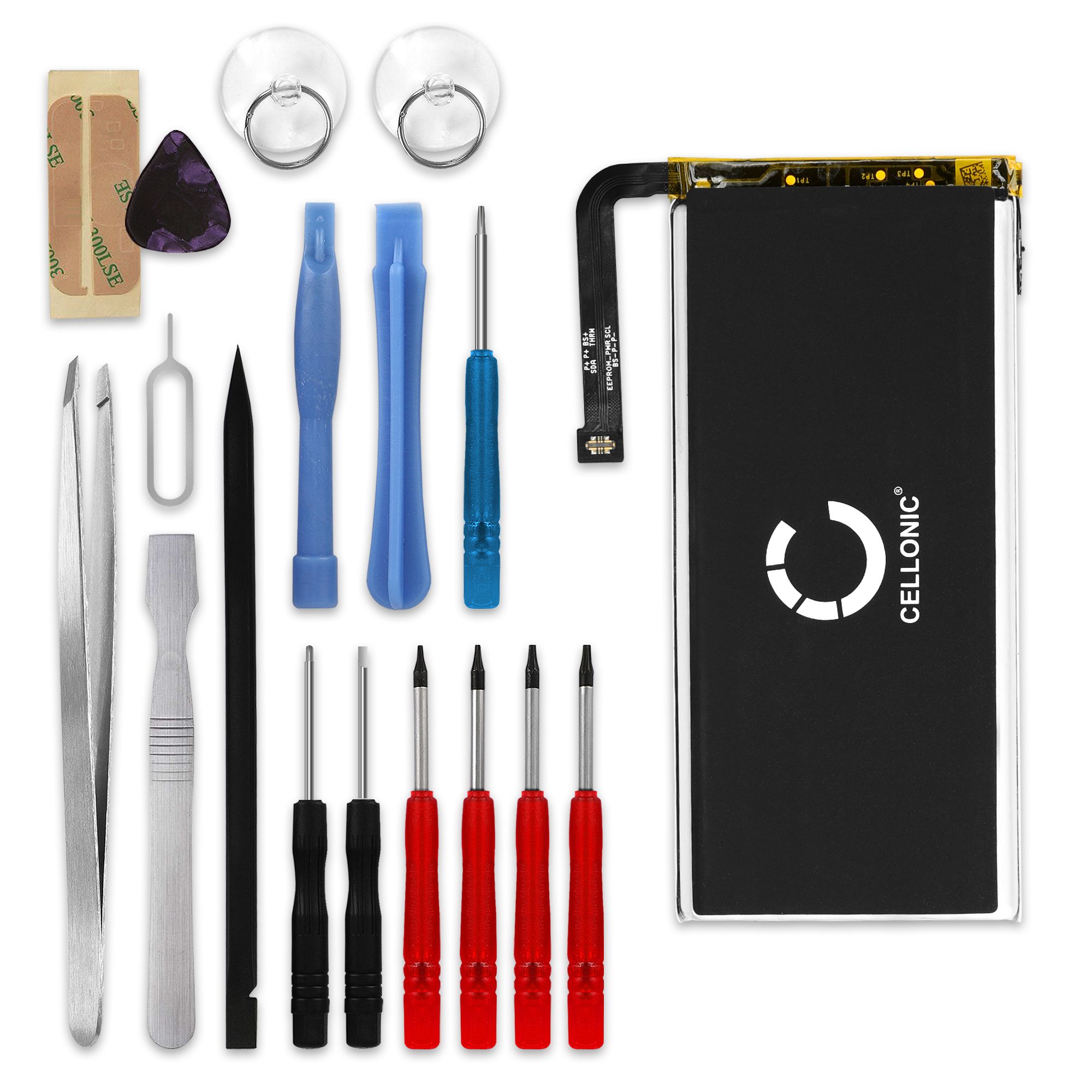 Pack Batterie 3800mah Et Outils Pour Téléphone Portable Google Pixel 5 - Kit Pour Remplacement Facile D'une Batterie Gtb1f De Smartphone Gsm
