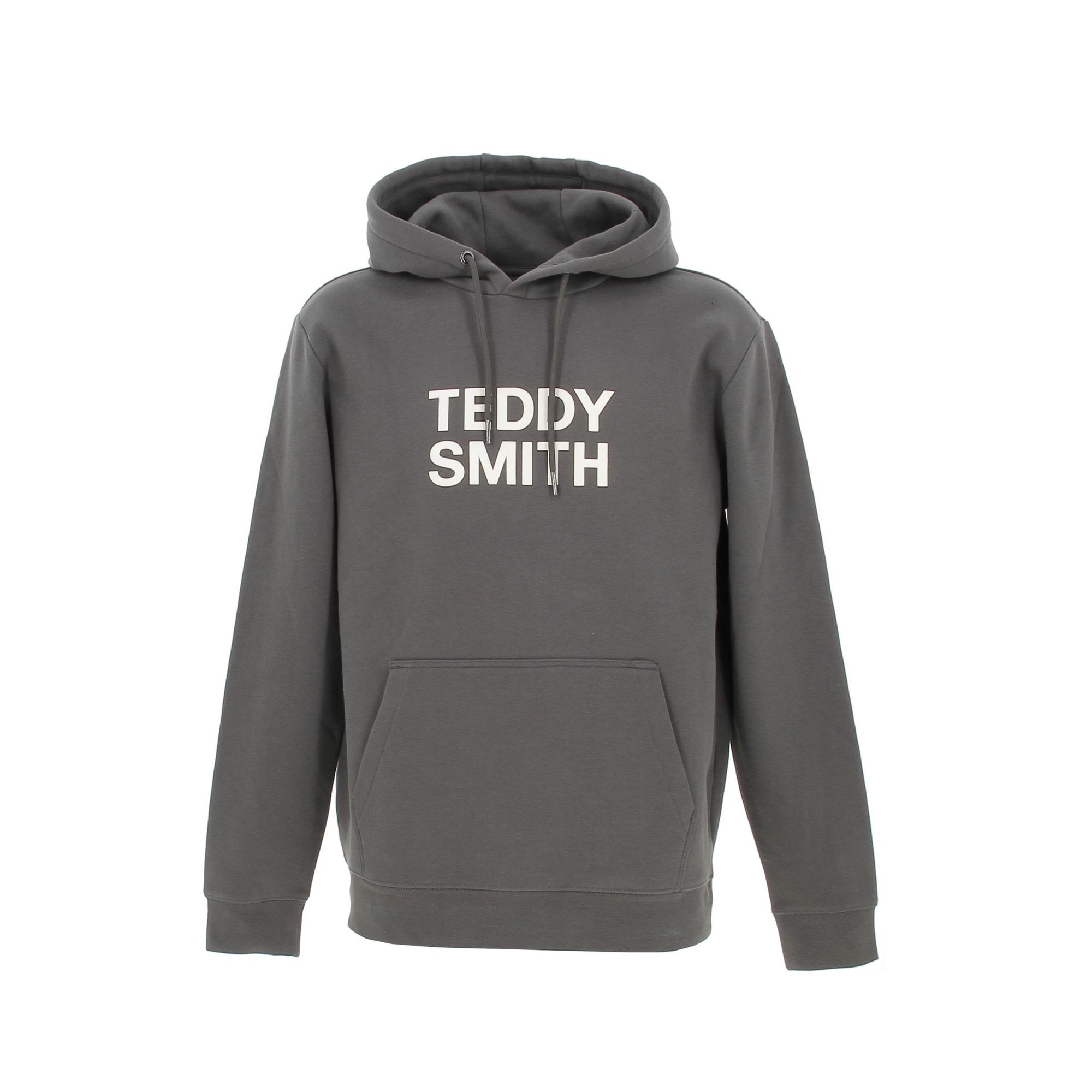 Sweat shirt Teddy Smith SICLASS HOODY EU - vue 2