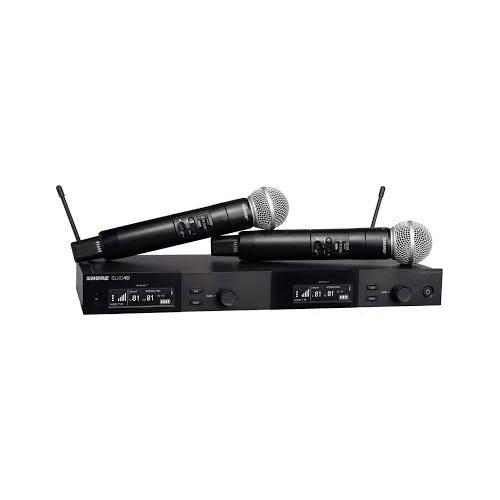 Shure - Slxd24De Sm58 G59 - Système Double Main Sm58
