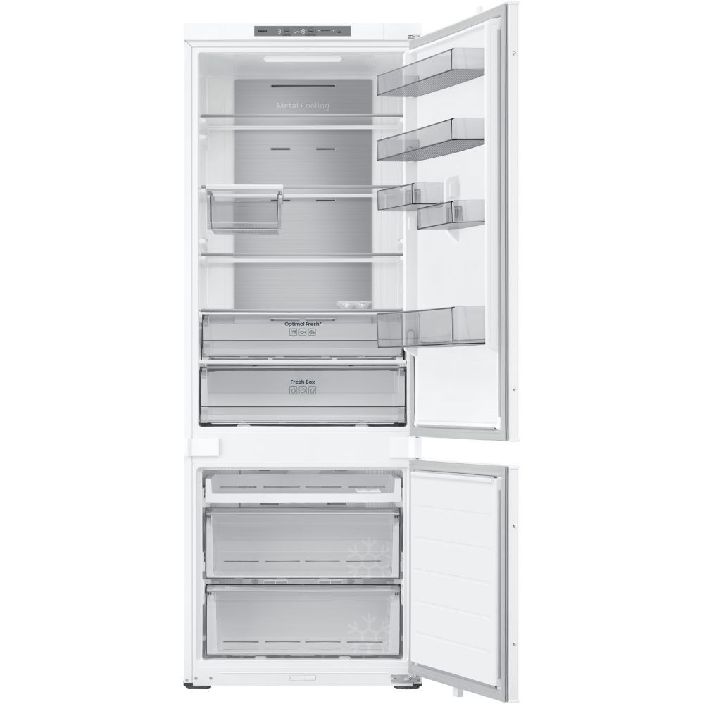 SAMSUNG Réfrigérateur intégrable combiné 389 litres BRB38G705EWW - vue 4