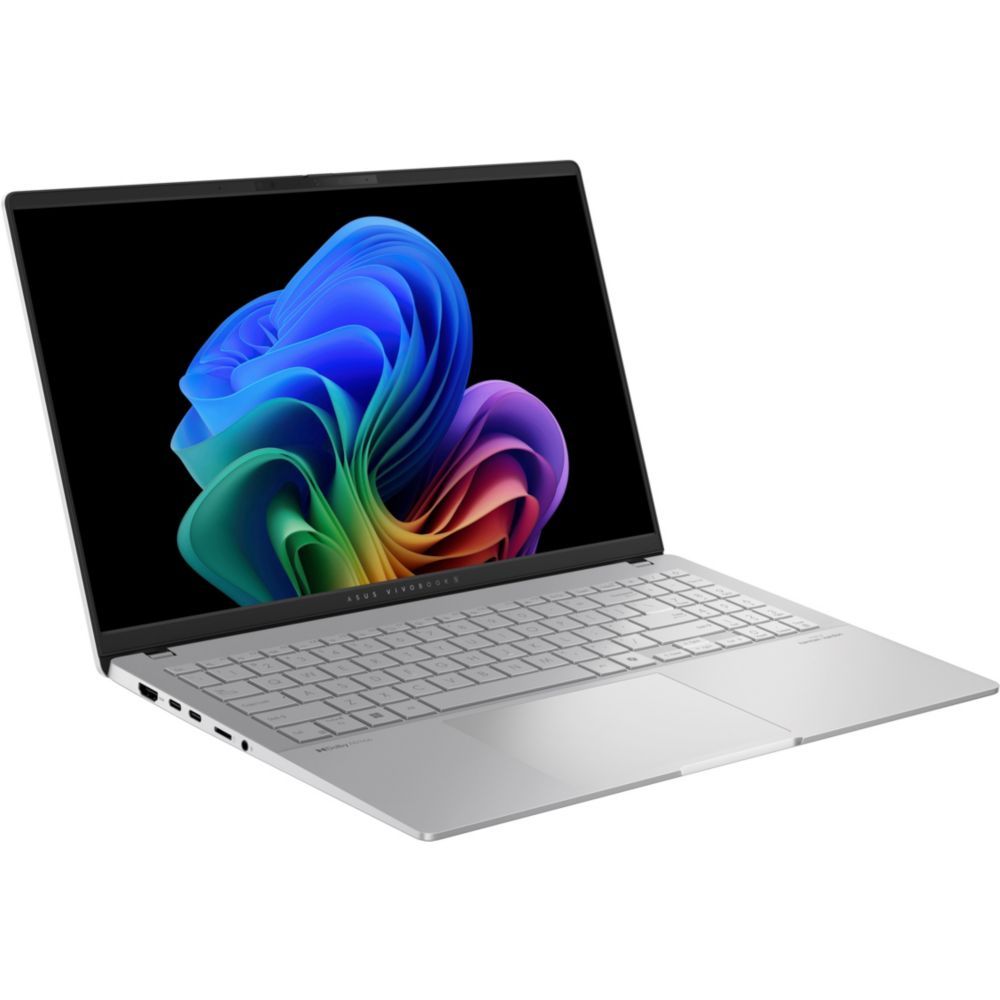 Asus Vivobook S 15 S5507QA-MA007W - 15.6 Qualcomm Snapdragon X Plus - 3.4 Ghz - Ram 16 Go - SSD 1 To - Azerty