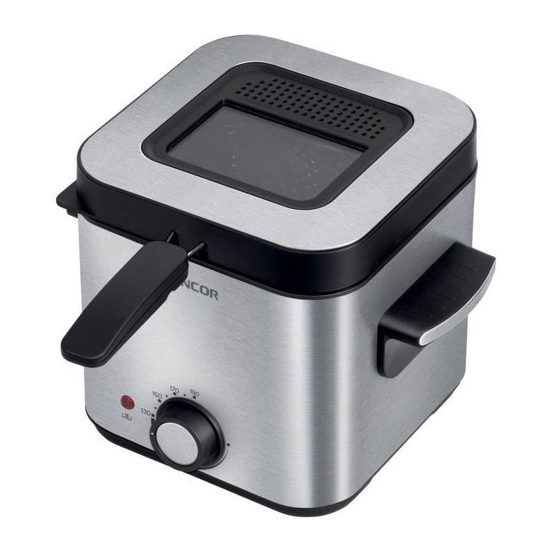 Friteuse SENCOR SFR 6200SS 1 5 / Acier inoxydable - vue 2