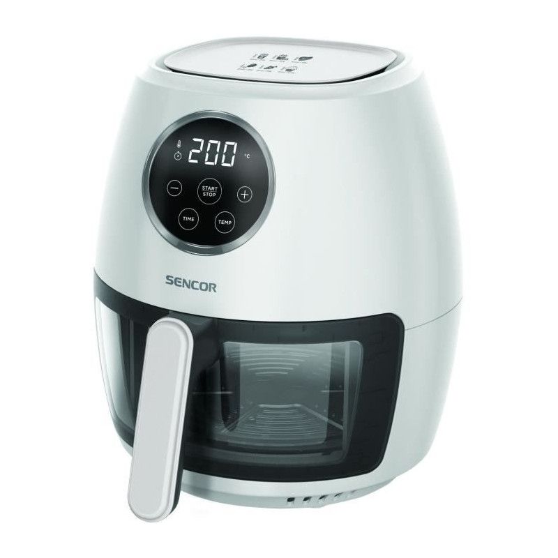 Airfryer SENCOR SFR 5340WH 3 5 - vue 2