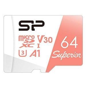 SILICON POWER Superior Carte mémoire flash adaptateur microSDXC vers SD inclus e A1 / Video Class V30 / UHS I U3 / Class10 microSDXC UHS I - vue 3