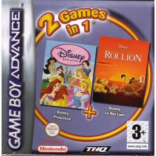 Princess Disney - Roi Lion Game Boy Advance