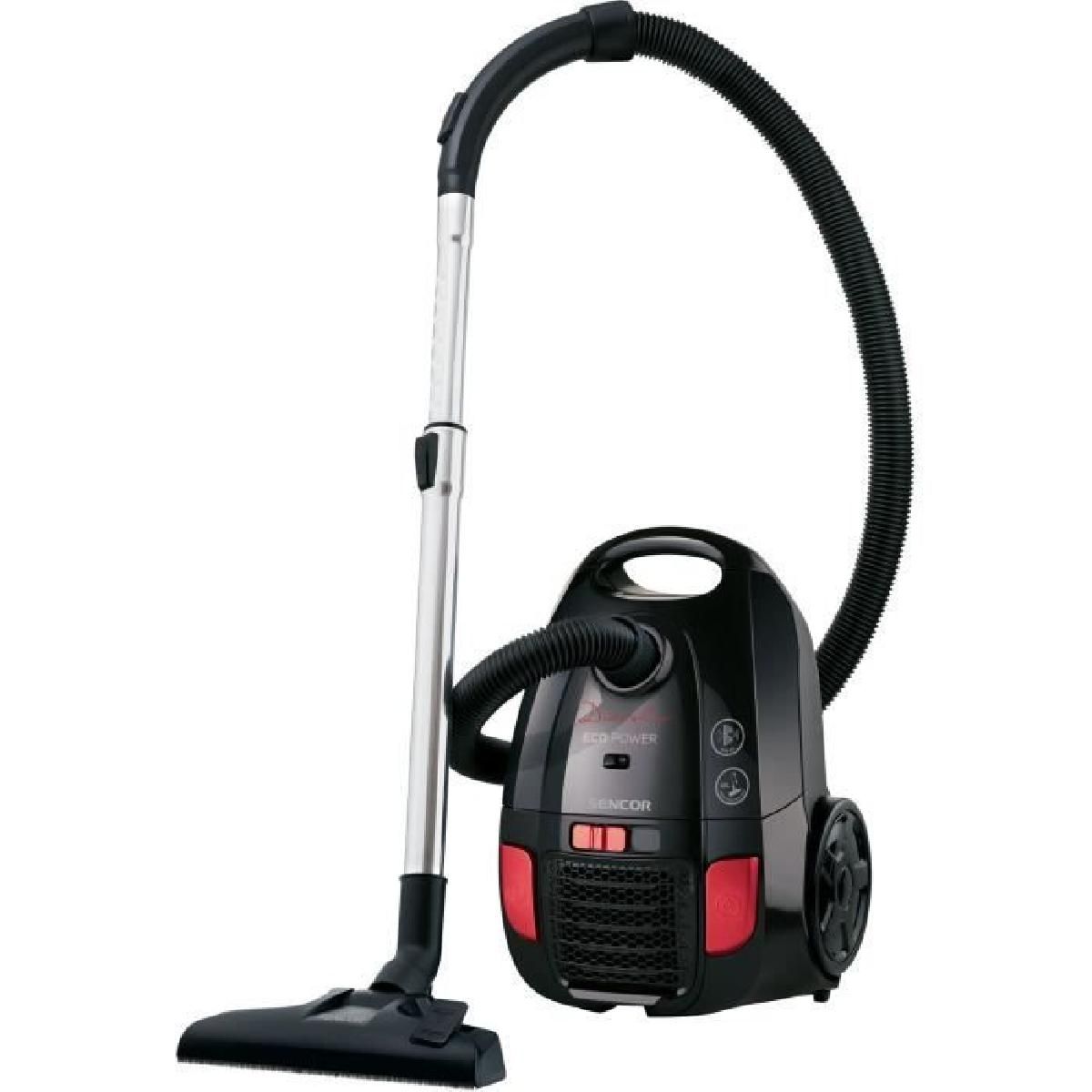 Aspirateur traineau avec sac SENCOR SVC 6001BK EUE3 78 dB 3 - vue 2