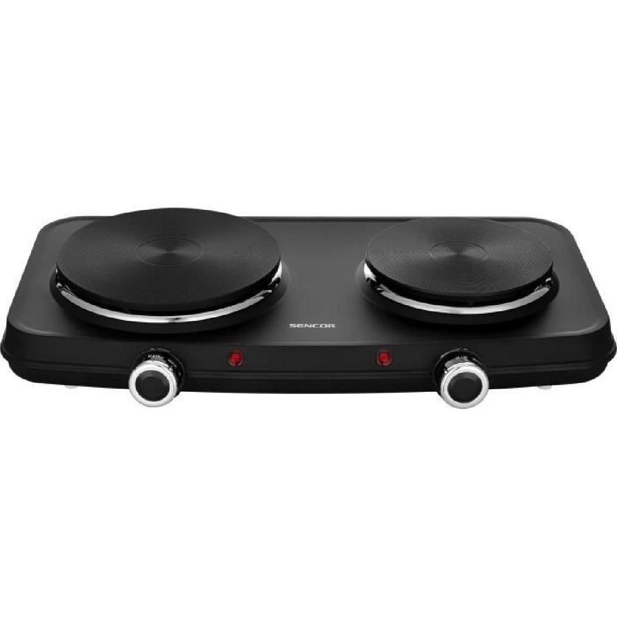 Plaque de cuisson électrique SENCOR SCP 2254BK EUE4 2 foyers - vue 2