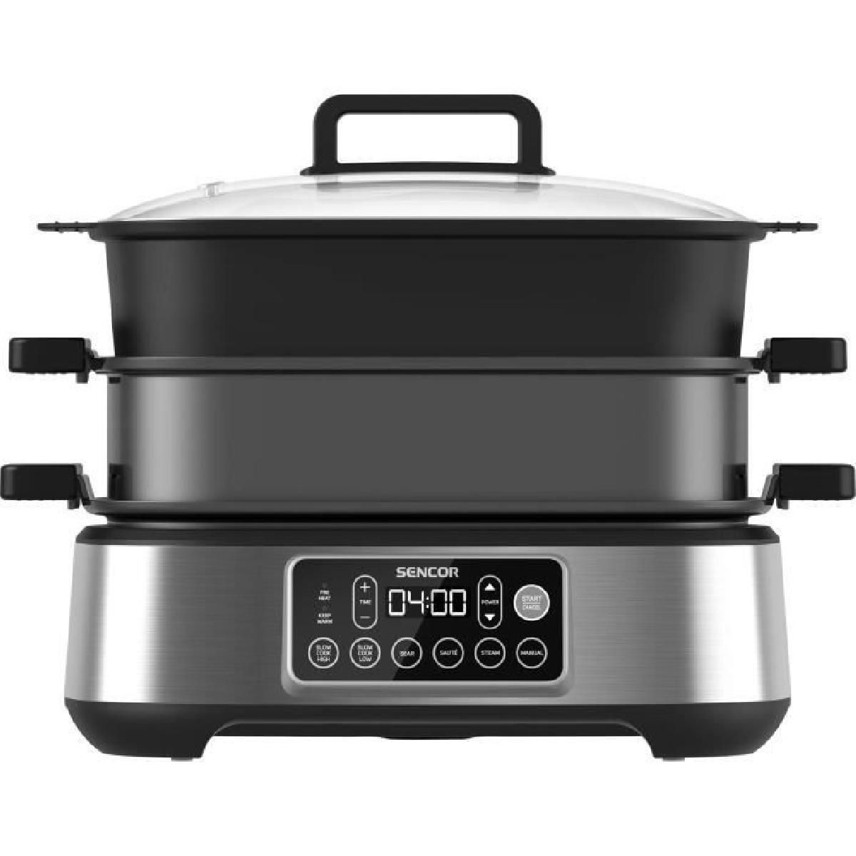 Mijoteuse et grill multifonction SENCOR SPR 6300BK 6 - vue 2