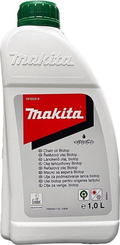Huile de chaîne Biotop MAKITA 1910U0 9