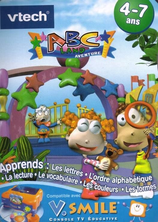 Abc'land Aventure Jeu Pour V.Smile Vtech Vsmile