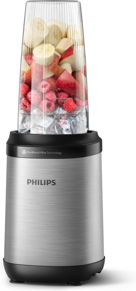 Philips Blender 5000 Series Puissance Technologie ProBlend Plus Lames détachables Nettoyage facile Design compact et élégant Grand récipient HR276400 - vue 9