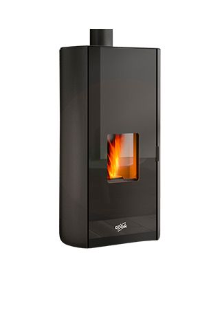 GODIN Poele à granulés 490329NOIR - vue 2
