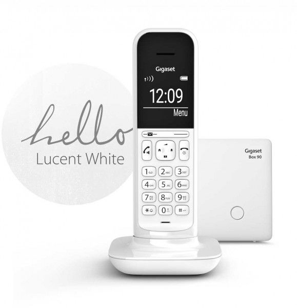 Gigaset CL390 Téléphone DECTanalogique CL390 Téléphone DECTanalogique Combiné Haut parleur 150 entrées - vue 2