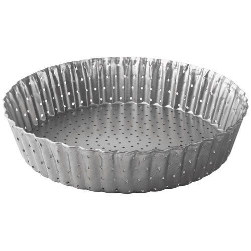 Moule À Tarte Haut Cannelé Perforé 24 Cm