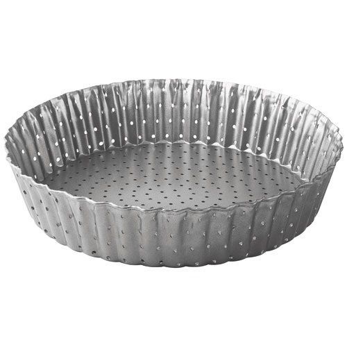 Moule À Tarte Delize Cannelé Haute Perforé 20 Cm X H 5 Cm