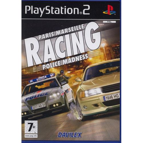 Police Madness - Paris Marseille Racing