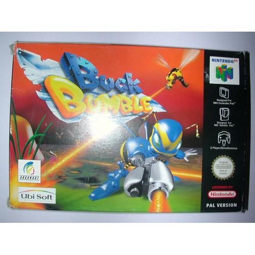 Buck Bumble Nintendo 64