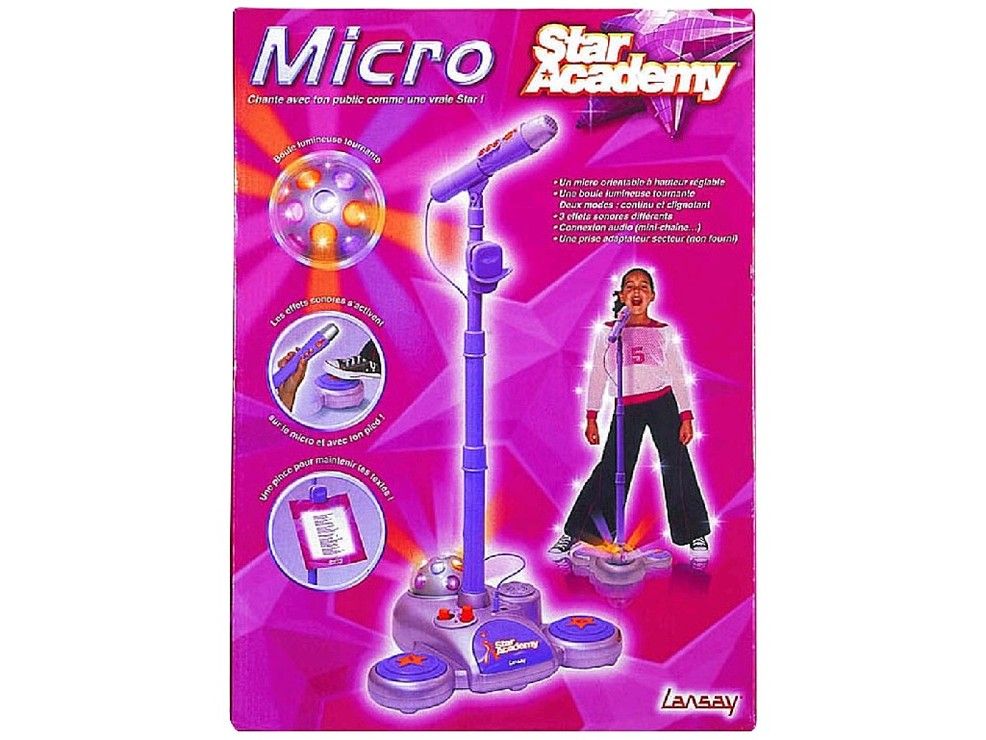 micro jouet club