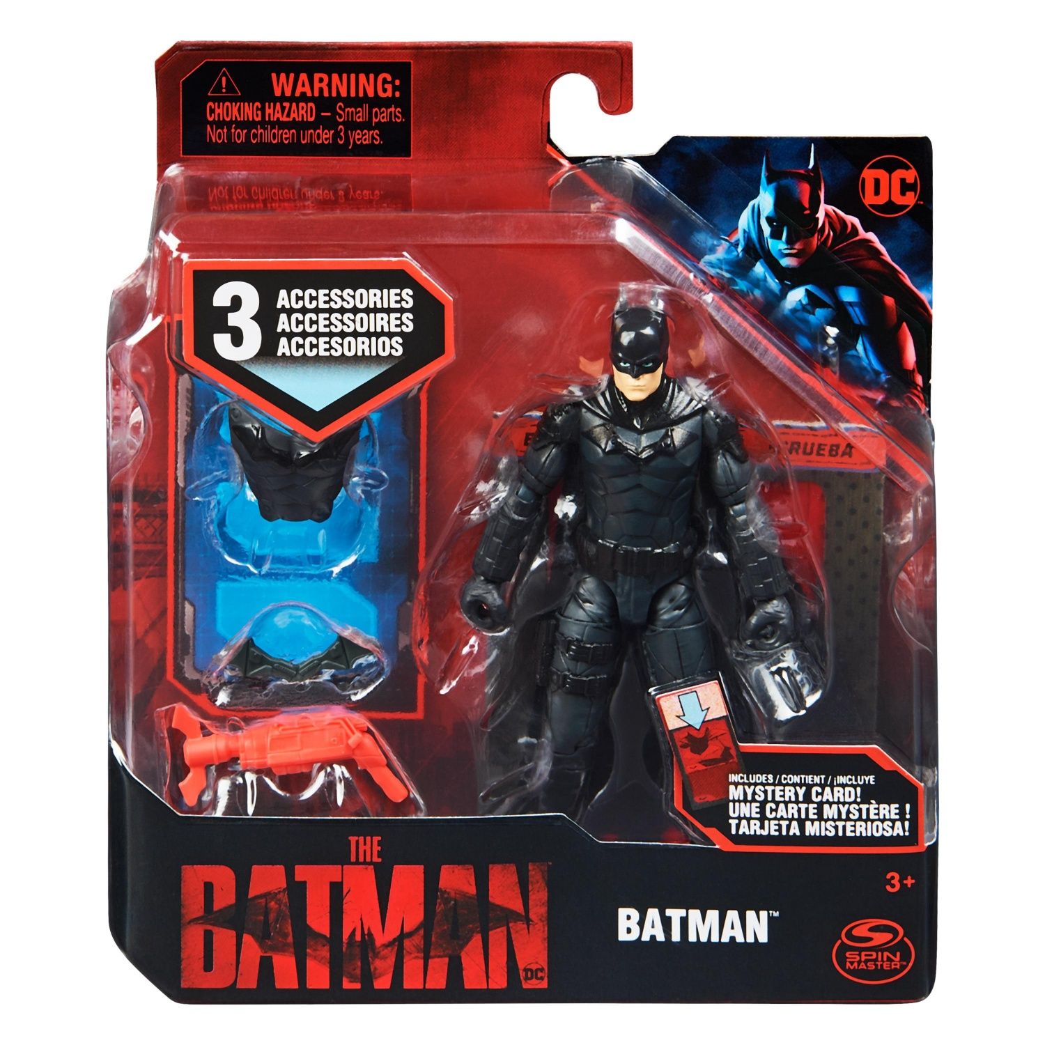 FIGURINE 10 CM BATMAN The Batman Le Film Neuf