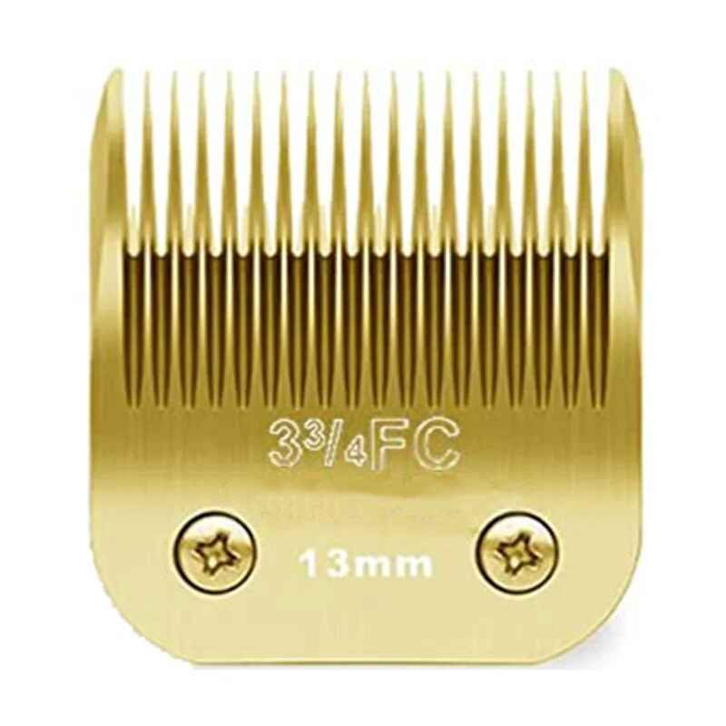 Comparer les prix de Ensemble De Tondeuses En Acier Pour Animaux De Compagnie,Compatible Avec La Plupart Des Tondeuses Andis,Séries Ag,Agc,Agp,Agrc,Oster A5,Wahl Km10,7david - Type G3fc(13mm)