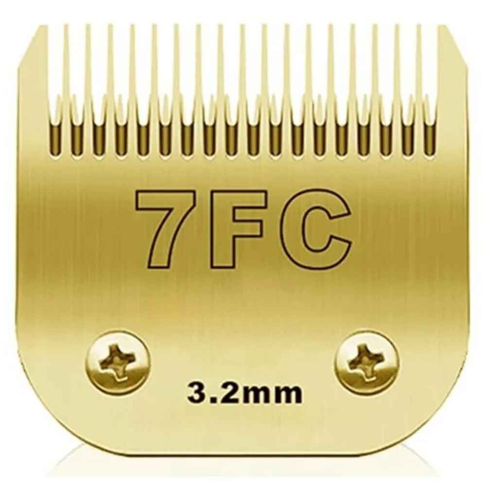 Comparer les prix de Ensemble De Tondeuses En Acier Pour Animaux De Compagnie,Compatible Avec La Plupart Des Tondeuses Andis,Séries Ag,Agc,Agp,Agrc,Oster A5,Wahl Km10,7david - Type G7fc(3.2mm)