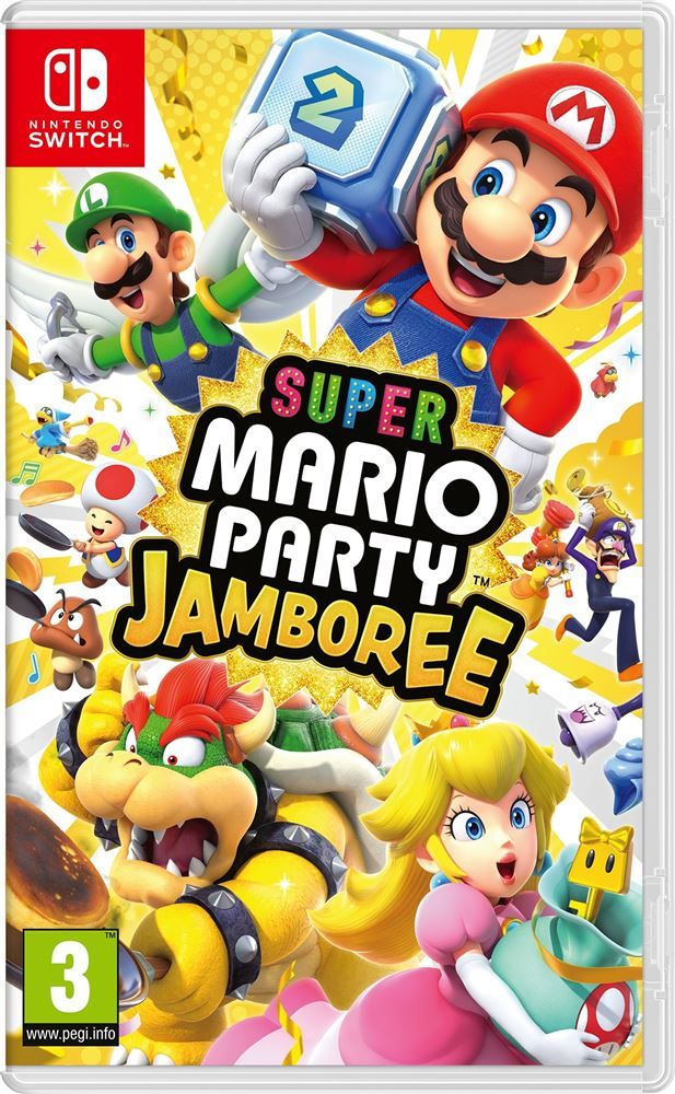 Super Mario Party Jamboree Version Nintendo Switch Import Benelux - vue 2