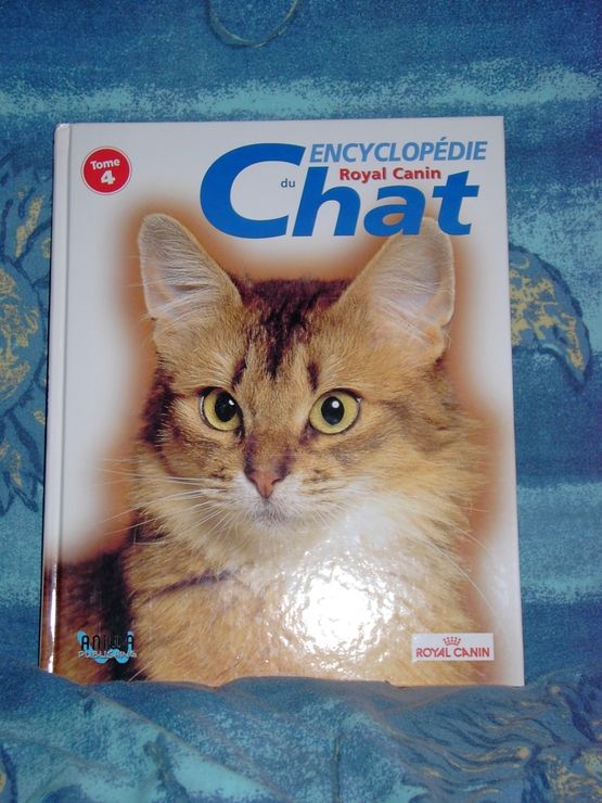 Encyclopédie du chat Tome 1 Royal Canin