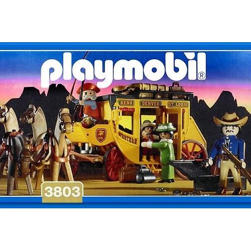 Playmobil Western 3803 - La Diligence
