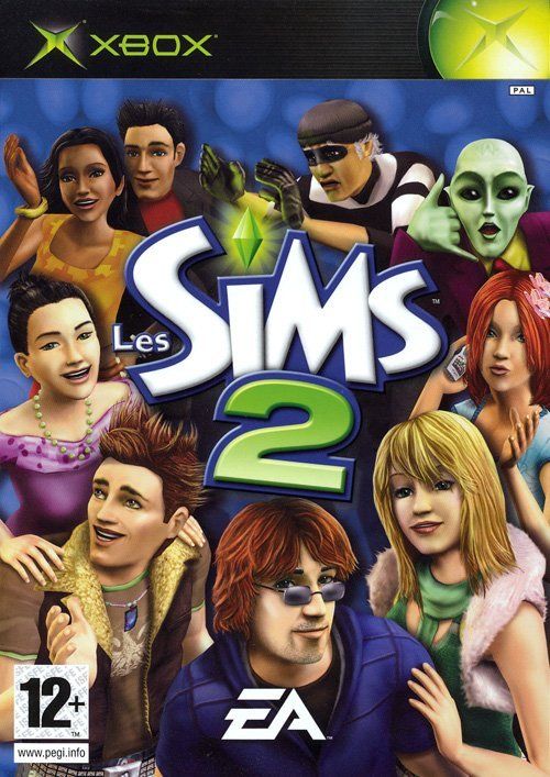 Les Sims 2 Xbox