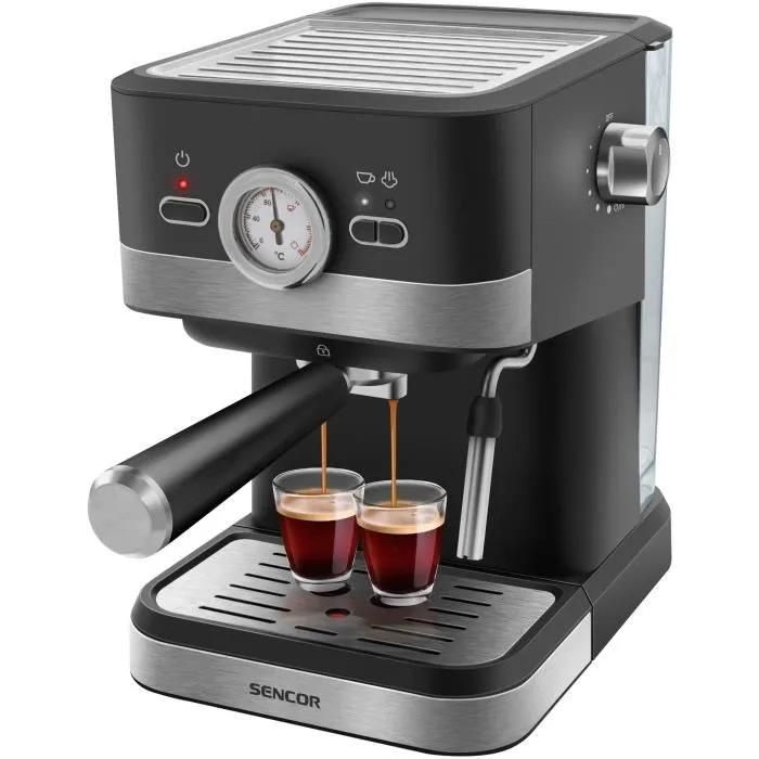 Machine à expresso SENCOR SES 1721BK 20 bars - vue 2