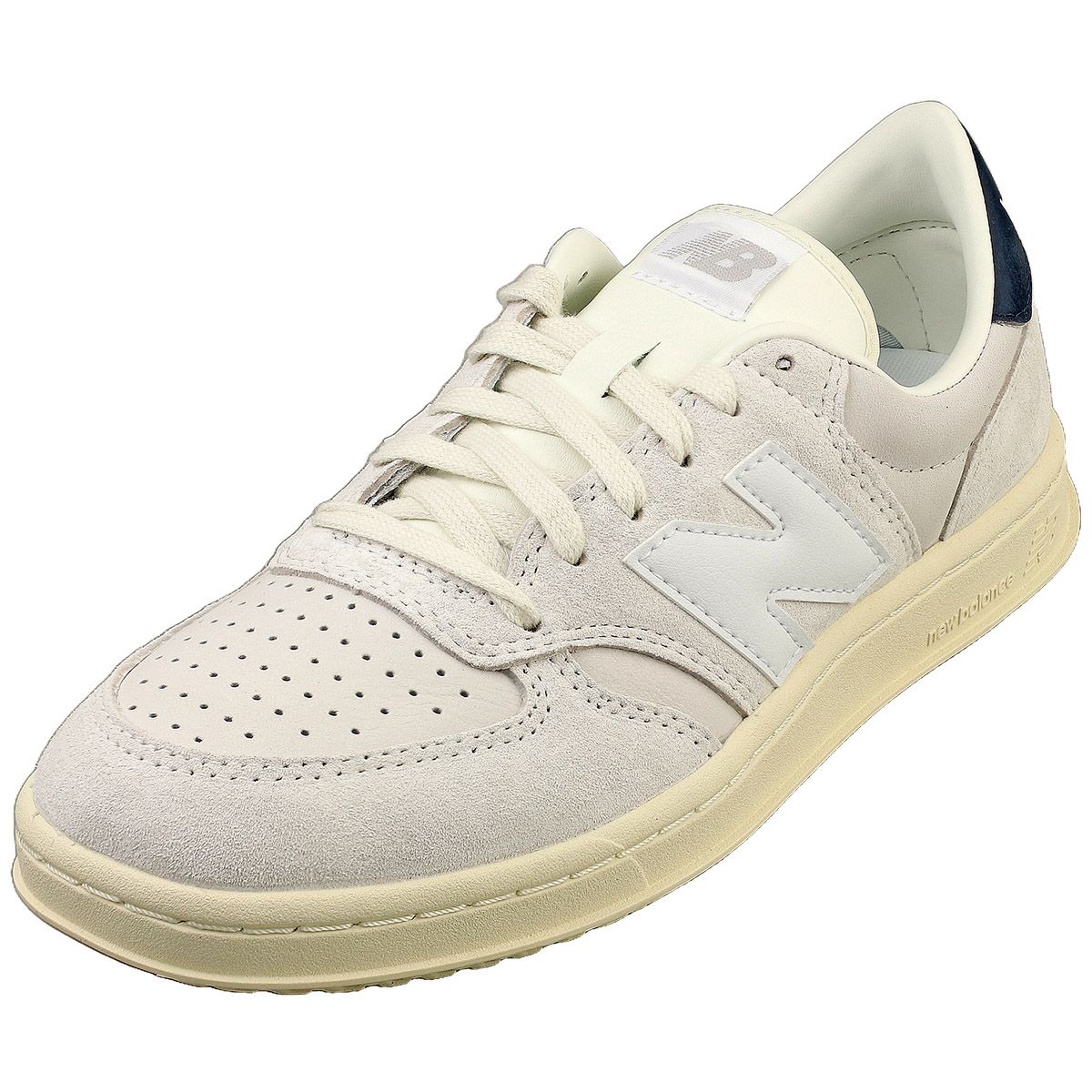 New Balance 500 Hommes - Baskets Lifestyle En Suédine, Gris Clair - 42 1/2