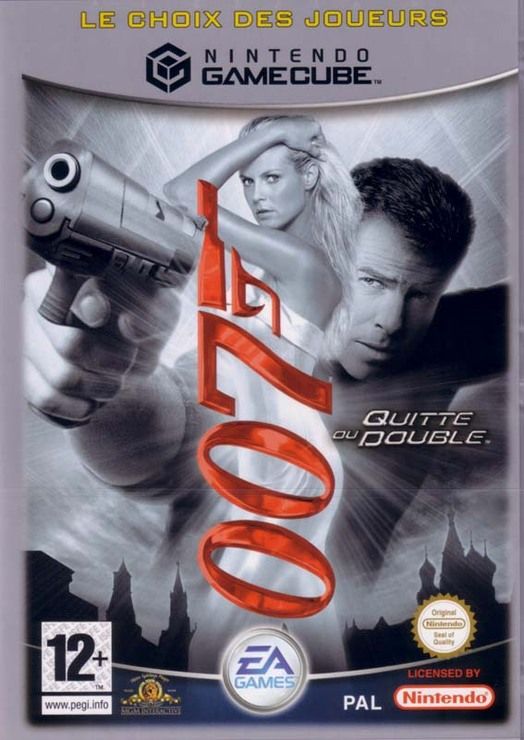 James Bond 007 : Quitte Ou Double Ps2