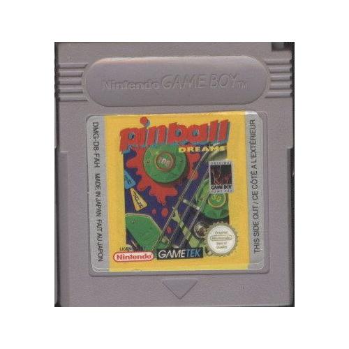 Pinball Dreams Game Boy