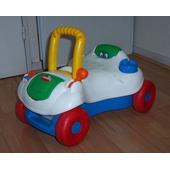 trotteur porteur musical playskool