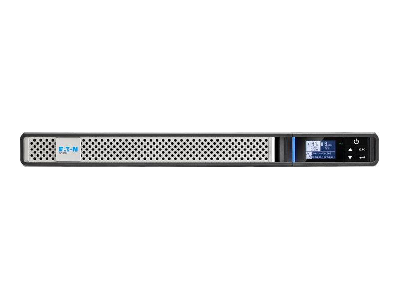 Eaton 5P Gen 2 onduleur rack montable CA 200208220230240 V 680 Watt 850 VA monophasé plomb acide à régulation par soupape VRLA 7 Ah RS 232 USB connecteurs de...