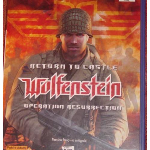 Return To Castle Wolfenstein - Opération Résurrection