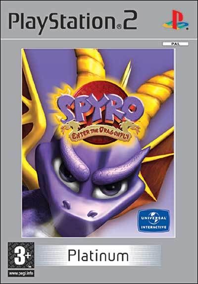Spyro Enter The Dragonfly Edition Platinum Ps2