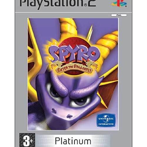 Spyro - Enter The Dragonfly - Platinum