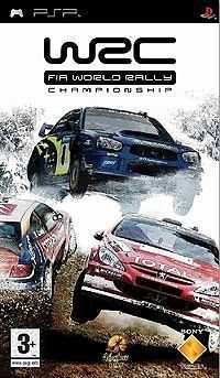 Wrc World Rally Championship Psp