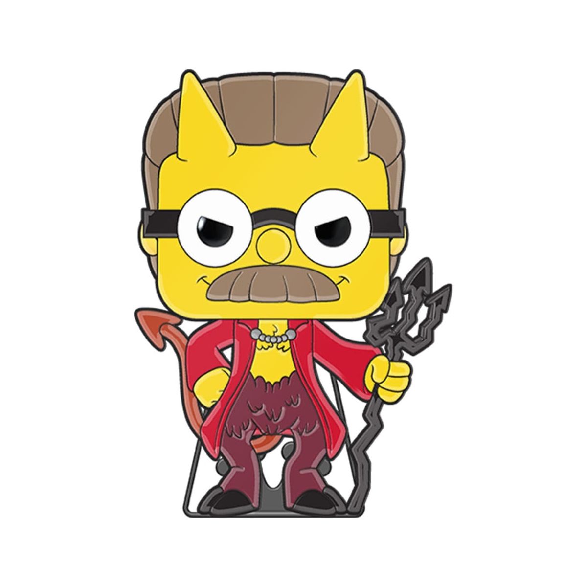 Les Simpson Devil Flanders 10 cm - vue 2