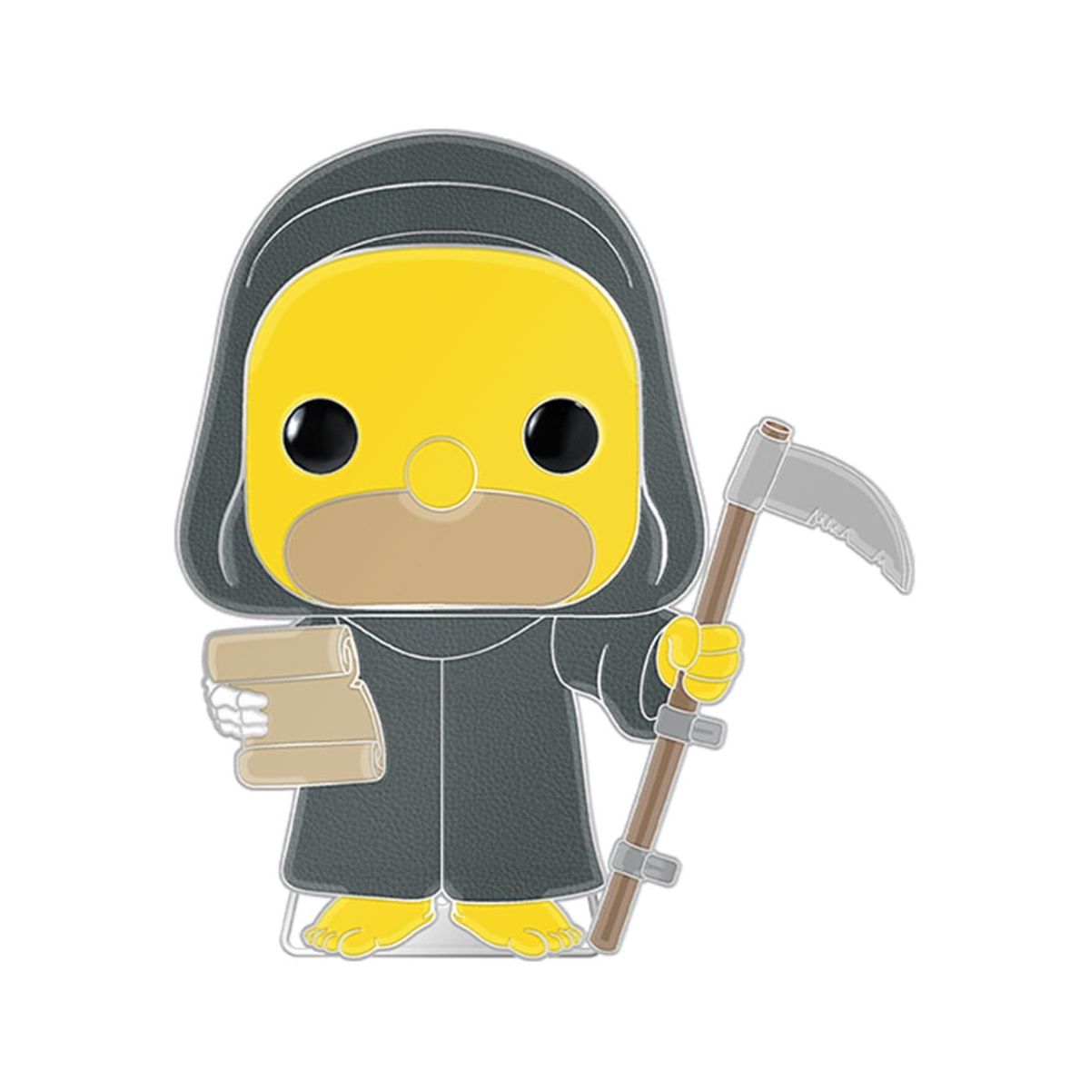 Les Simpson Horror Pin Pin' POP! Homer - vue 2