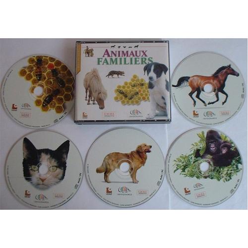 Les Animaux Familiers (Coffret 5 Titres) Pc