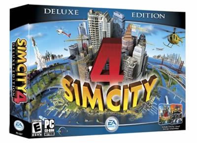 Sim City 4 Edition Deluxe Pc - vue 2