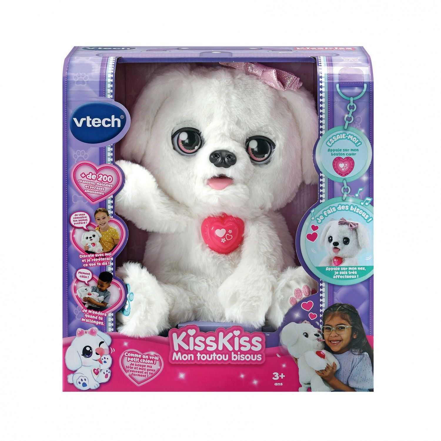 Peluche Kisskiss - Mon Toutou Bisous