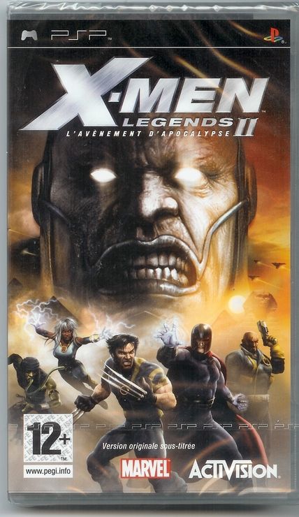 X MEN LEGENDS 2 : 'avènement d'apocalypse - vue 2