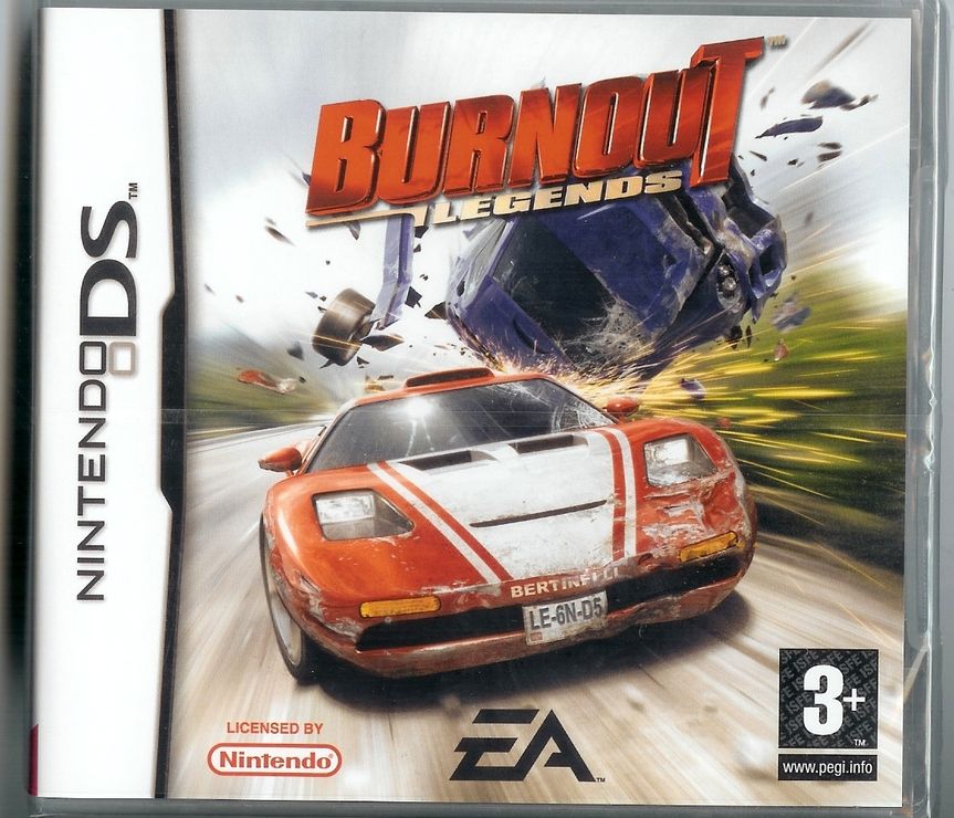 Burnout Legends Nintendo Ds