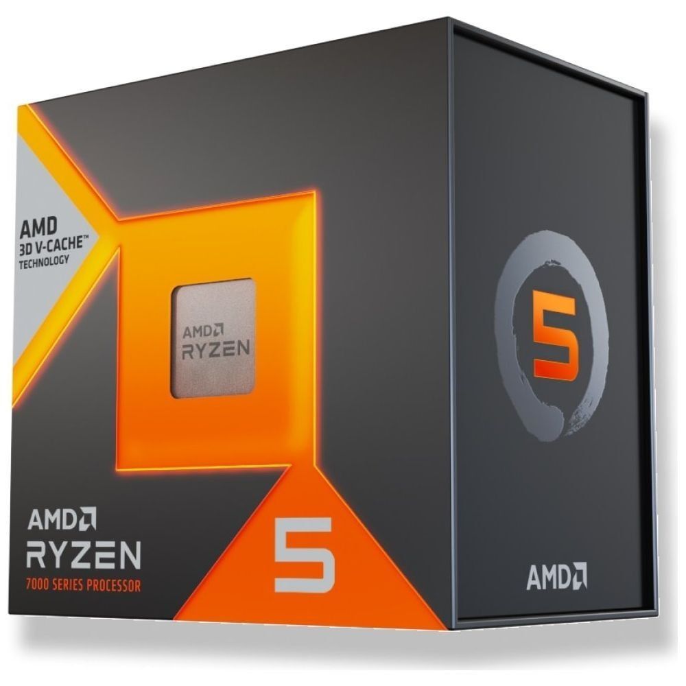 AMD Ryzen 5 7600X3D Raphael 6x 4.1GHz 4.7GHz Socket AM5 Boxed without Heatsink