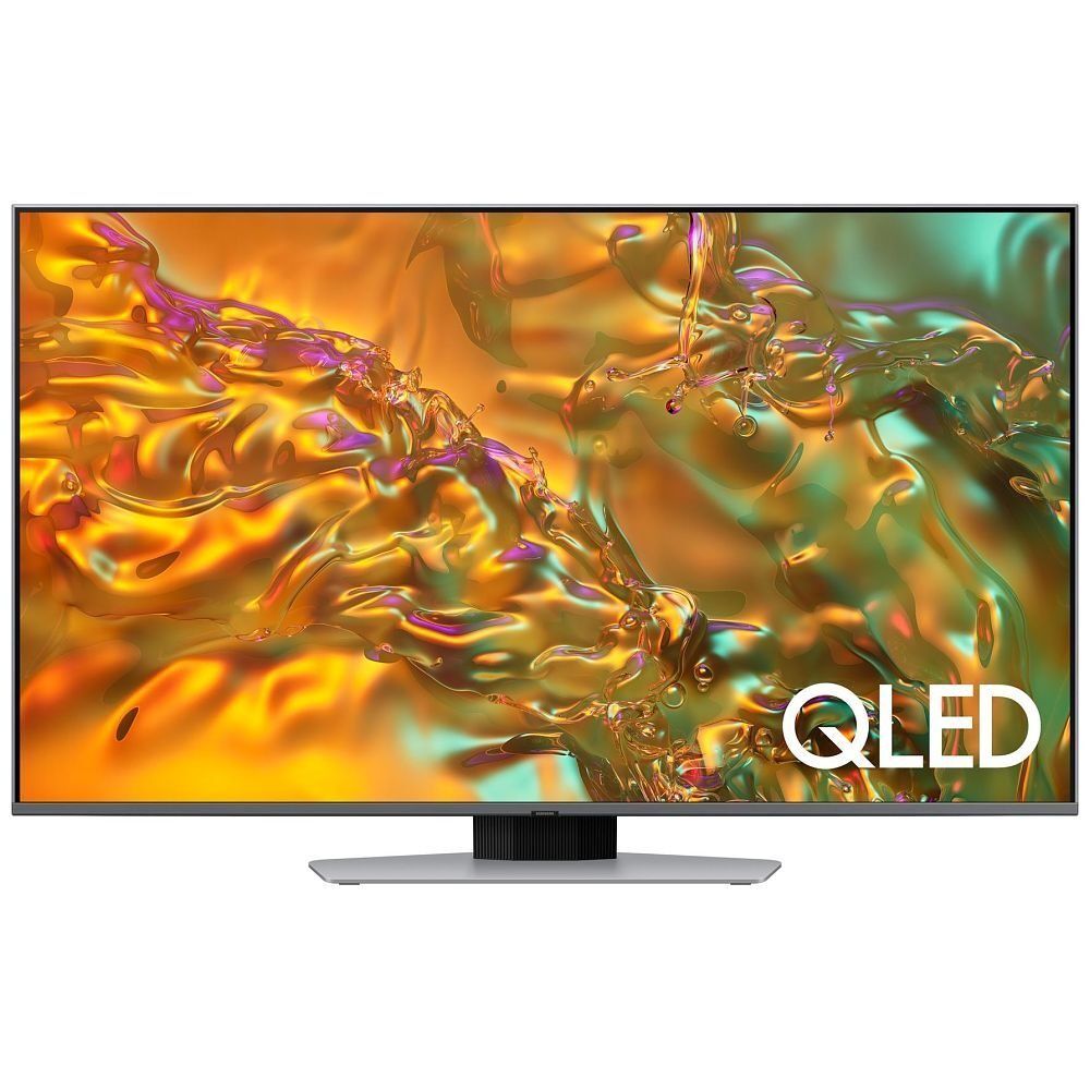 Samsung Q80D QE85Q80DAT 85 (216 cm) QLED, Smart TV, Wifi, Argent