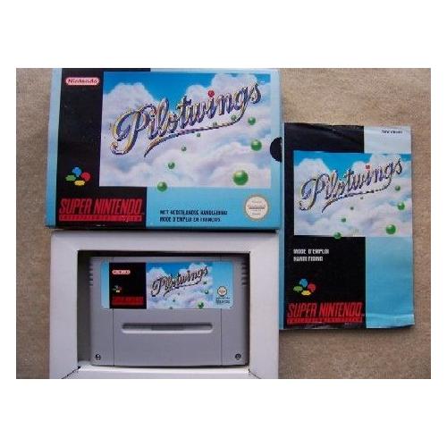 Pilotwings (Version Euro) Super Nes Super Nintendo - Super Nes