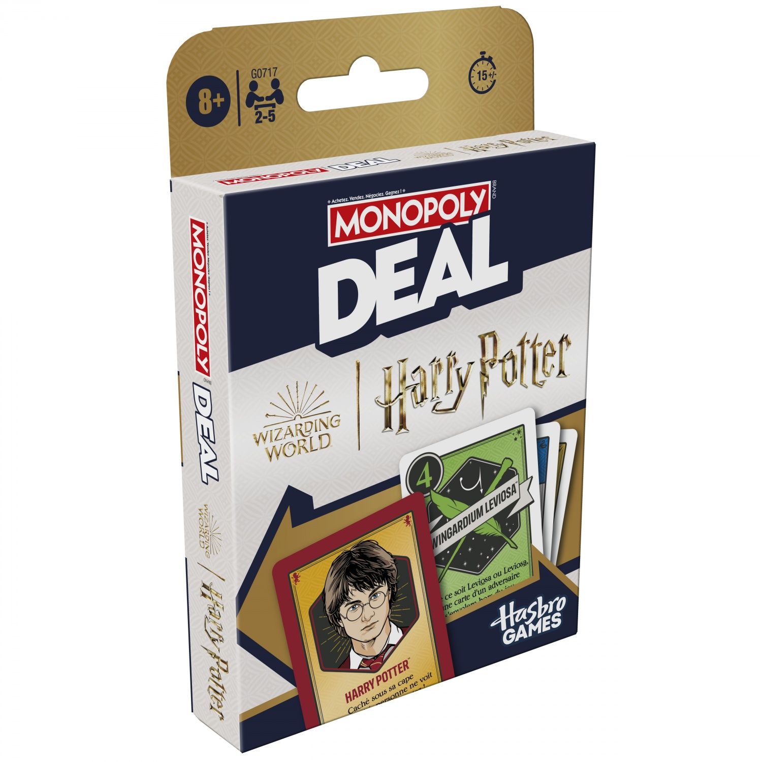 Monopoly Deal Jeu de Cartes : Harry Potter Version française - vue 9